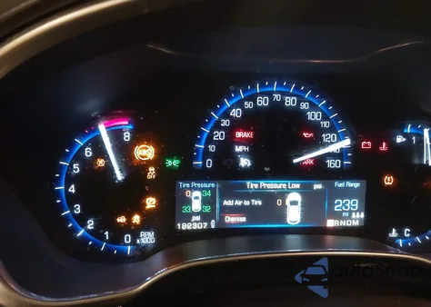 2015 Cadillac Srx Luxury Collection из США, поврежденный, VIN 3GYFNEE3XFS511030